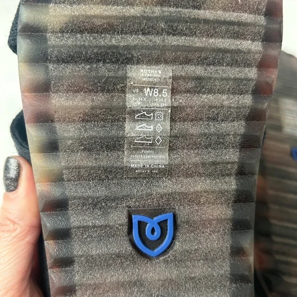 Rothy’s The Weekend Slide Women’s Size 8.5 Sandal Slip On Shoe - Picture 6 of 6